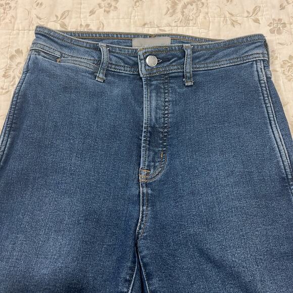 Womans‎ EVERLANE The Way-High Skinny Blue Jean Size 28 Organic Cotton - Picture 8 of 8